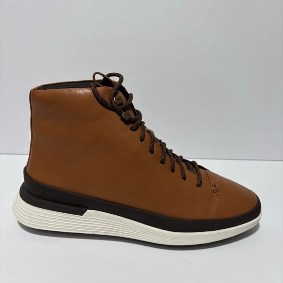 Wolf & Shepherd Men’s Crossover Hiker WTZ Brown Boots, Size 11.5 M - Picture 1 of 7